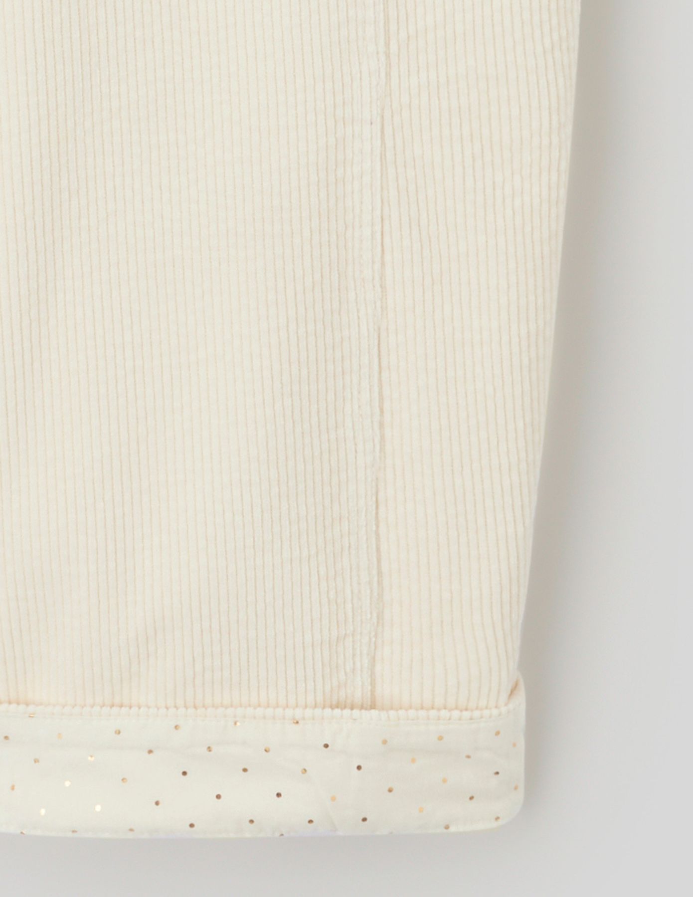 Pantalon balloon en velours