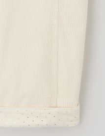 Pantalon balloon en velours