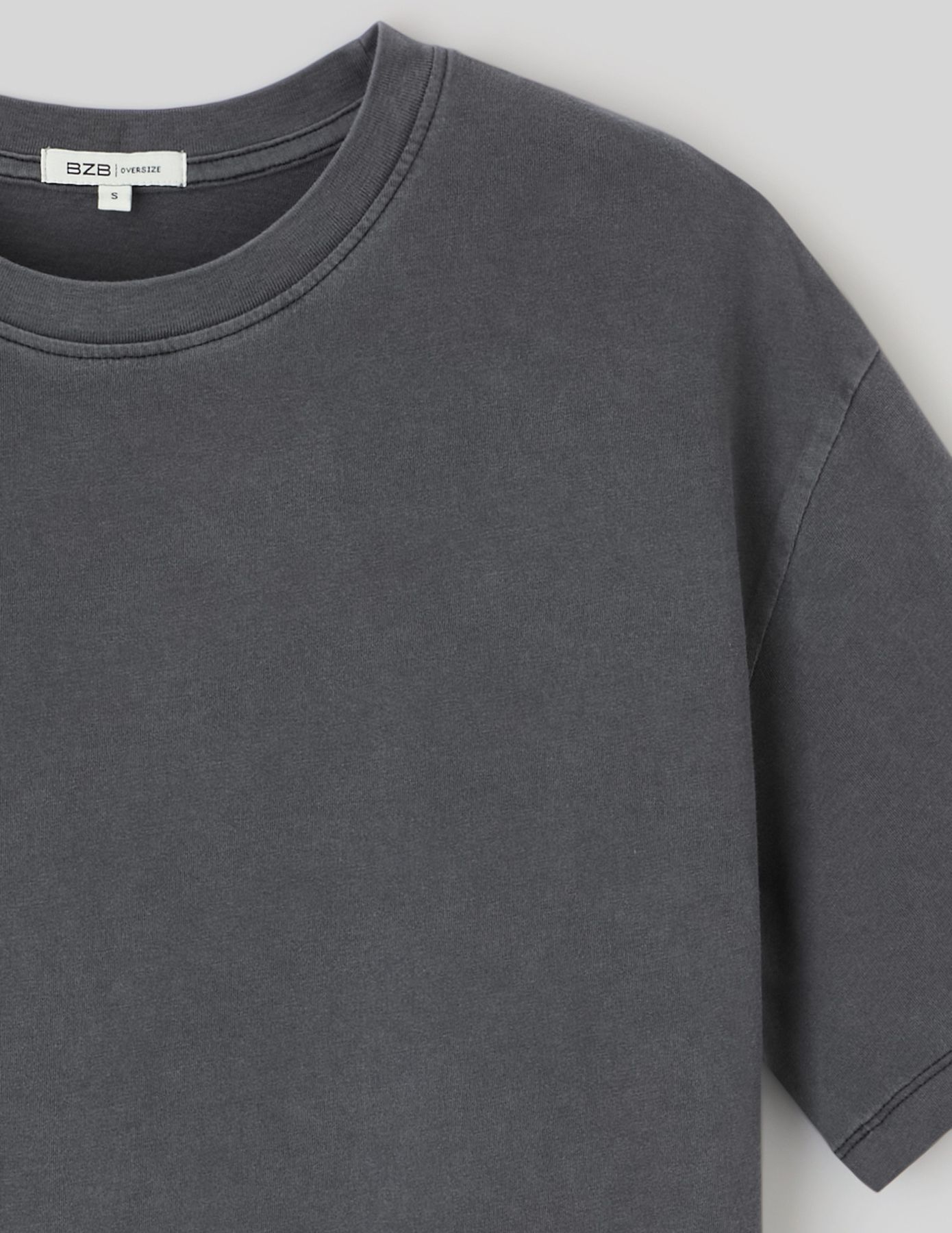 T-shirt oversize délavé
