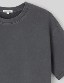 T-shirt oversize délavé