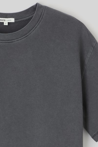 T-shirt oversize délavé