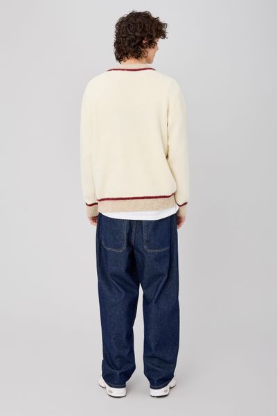 Pull col V contrast&eacute;