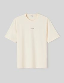T-shirt imprim&eacute; devant / dos