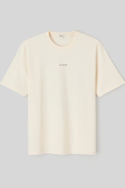 T-shirt imprim&eacute; devant / dos