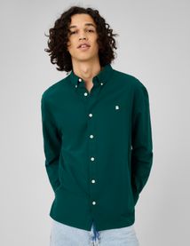 Chemise oxford unie
