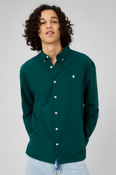 Chemise oxford unie