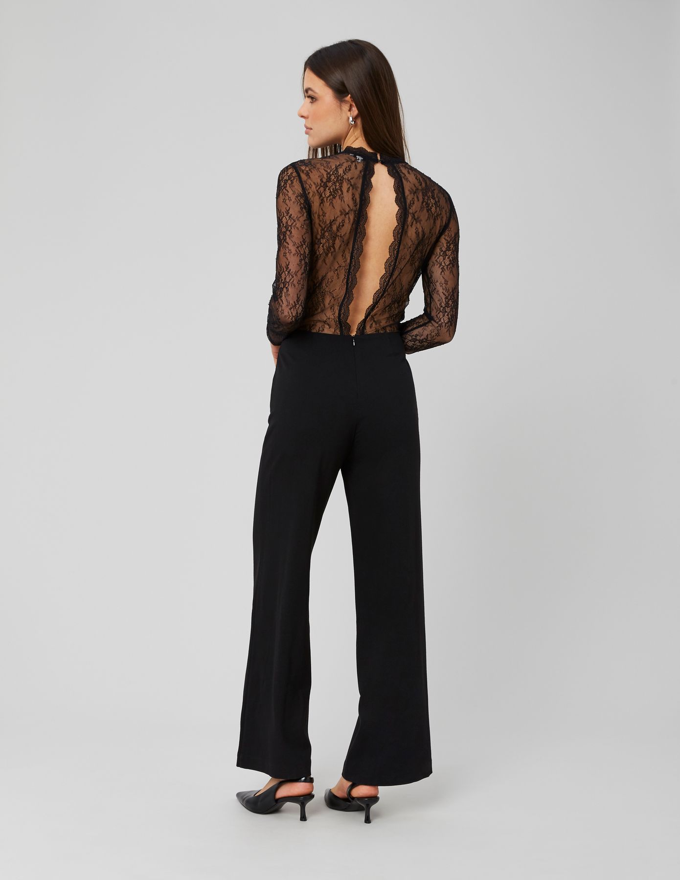 Combinaison dentelle