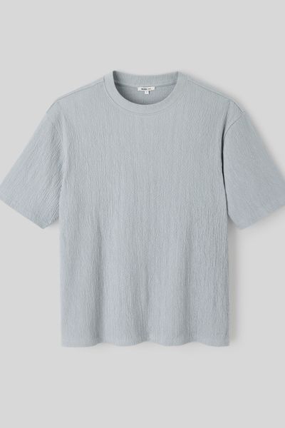 T-shirt matière fantaisie