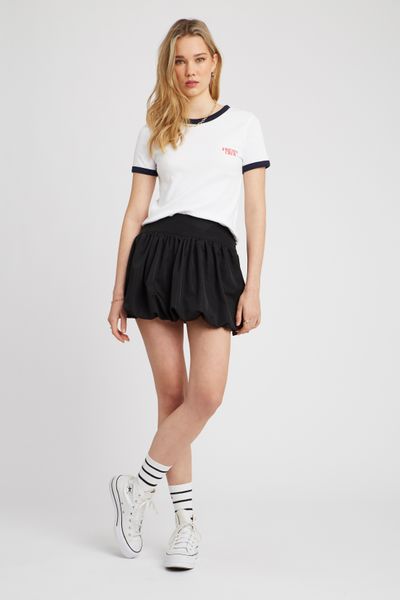 T-shirt imprimé bicolore