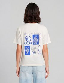 T-shirt imprim&eacute; devant/ dos