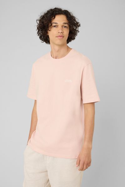 T-shirt imprim&eacute; et brod&eacute;