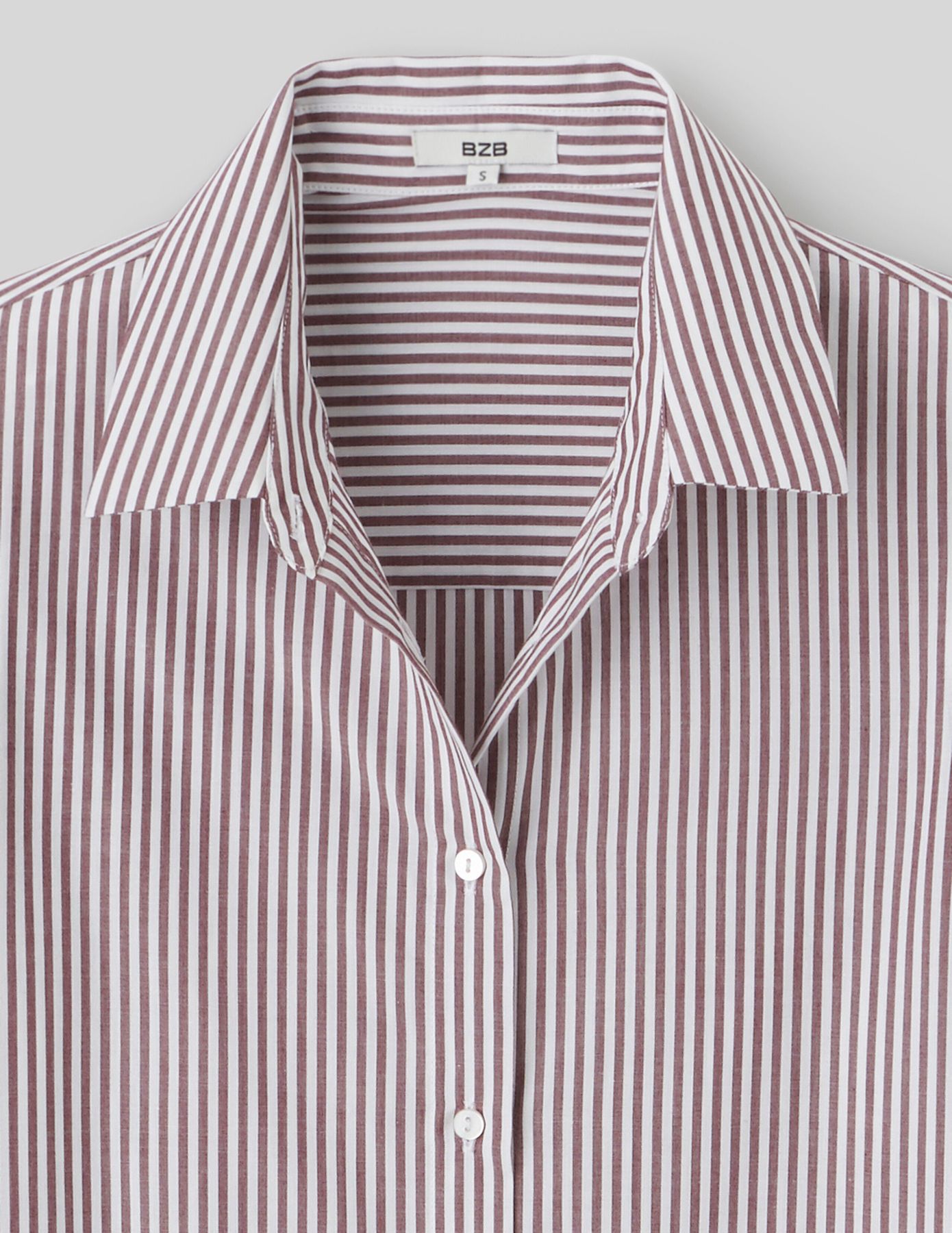 Chemise oxford rayé
