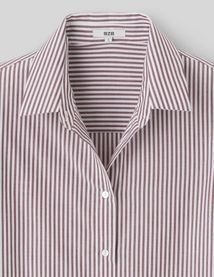Chemise oxford rayé