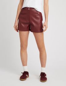 Short tissu enduit