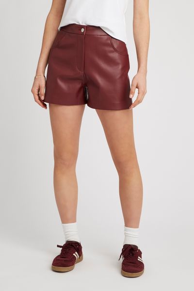Short tissu enduit