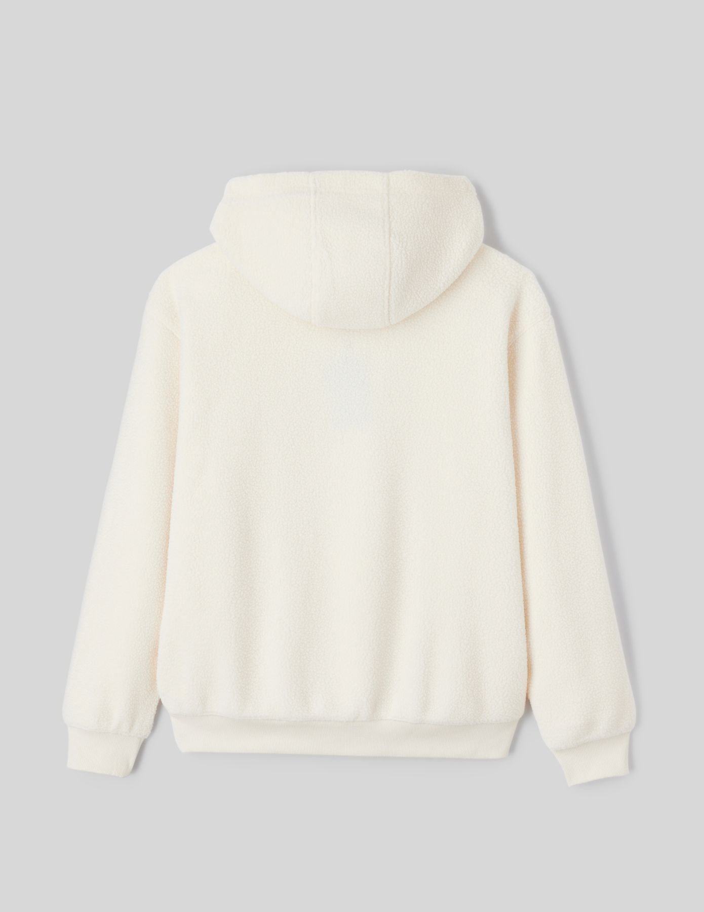 Sweat sherpa à capuche