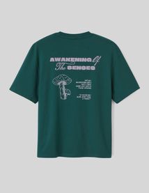 T-shirt imprimé
