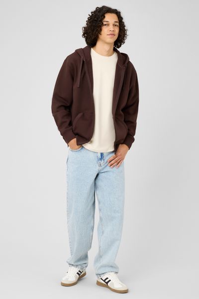 Sweat zipp&eacute; &agrave; capuche
