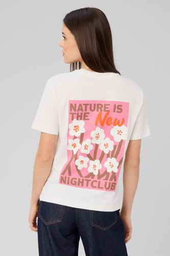 T-shirt imprim&eacute; devant/ dos