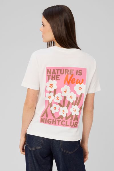 T-shirt imprim&eacute; devant/ dos