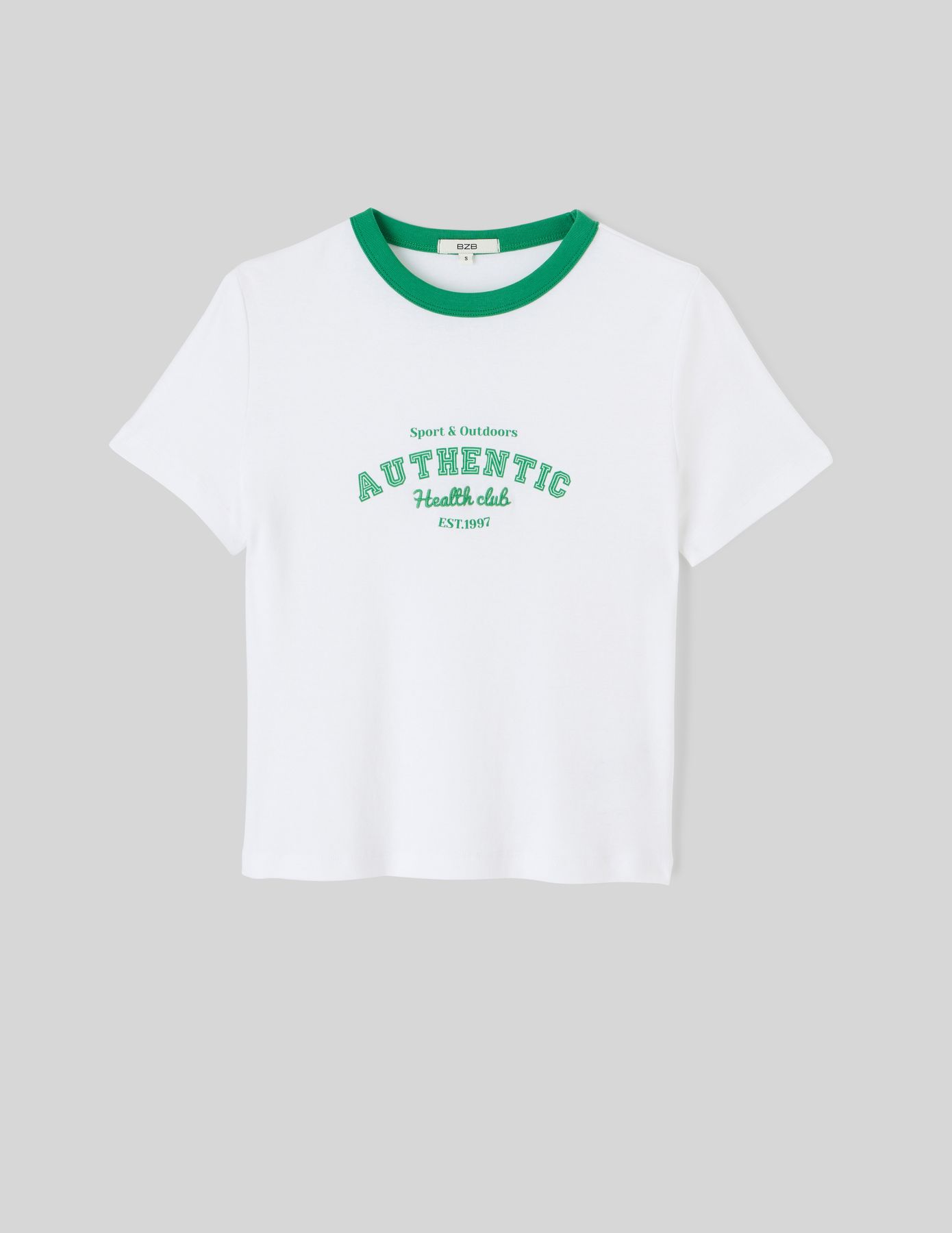 T-shirt bico imprimé