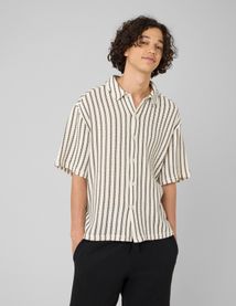 Chemise manches courtes tricot