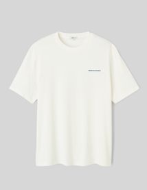 T-shirt broderie poitrine