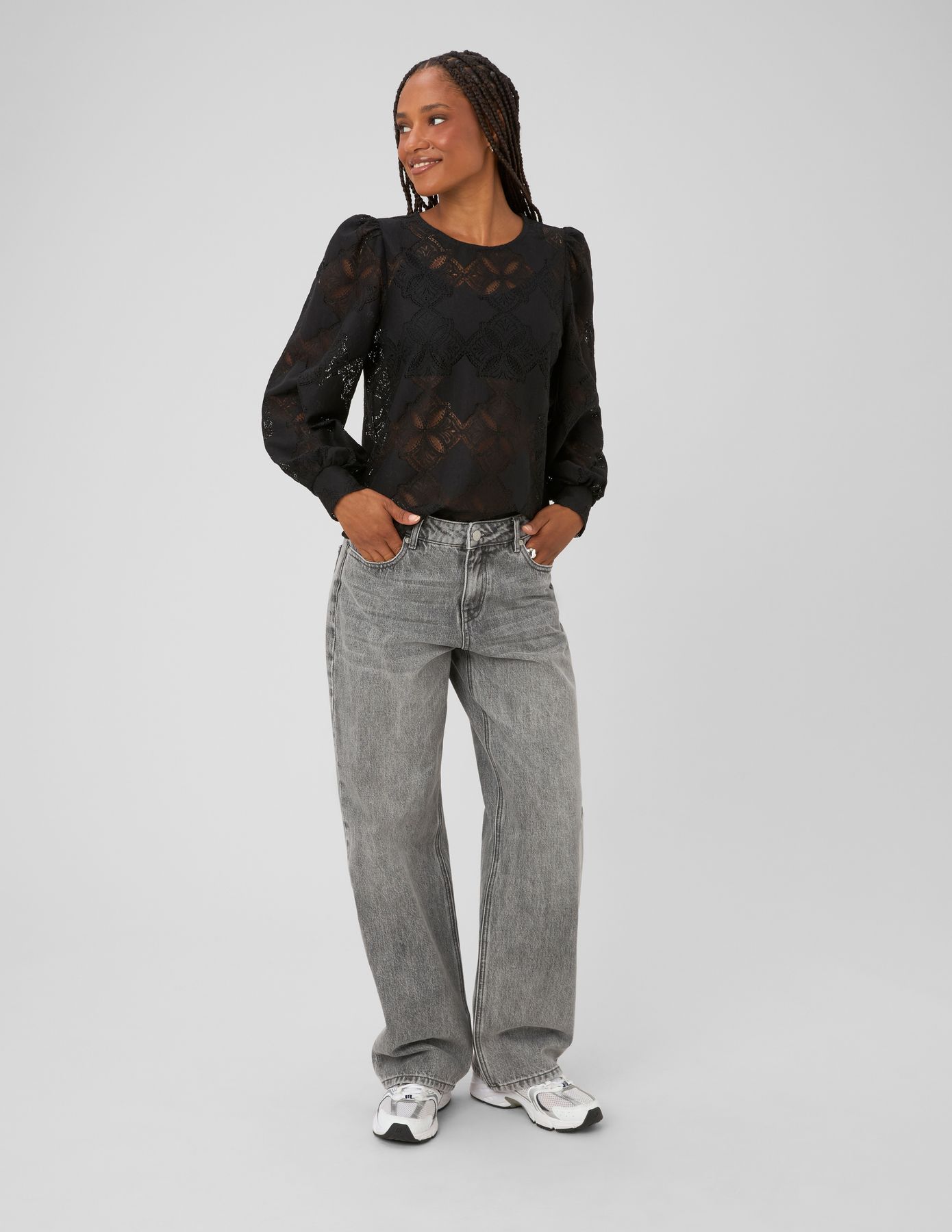 Blouse manches longues
