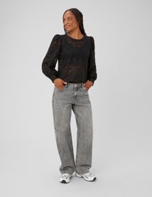Blouse manches longues