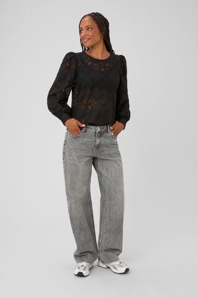 Blouse manches longues