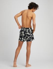 Short de bain imprimé