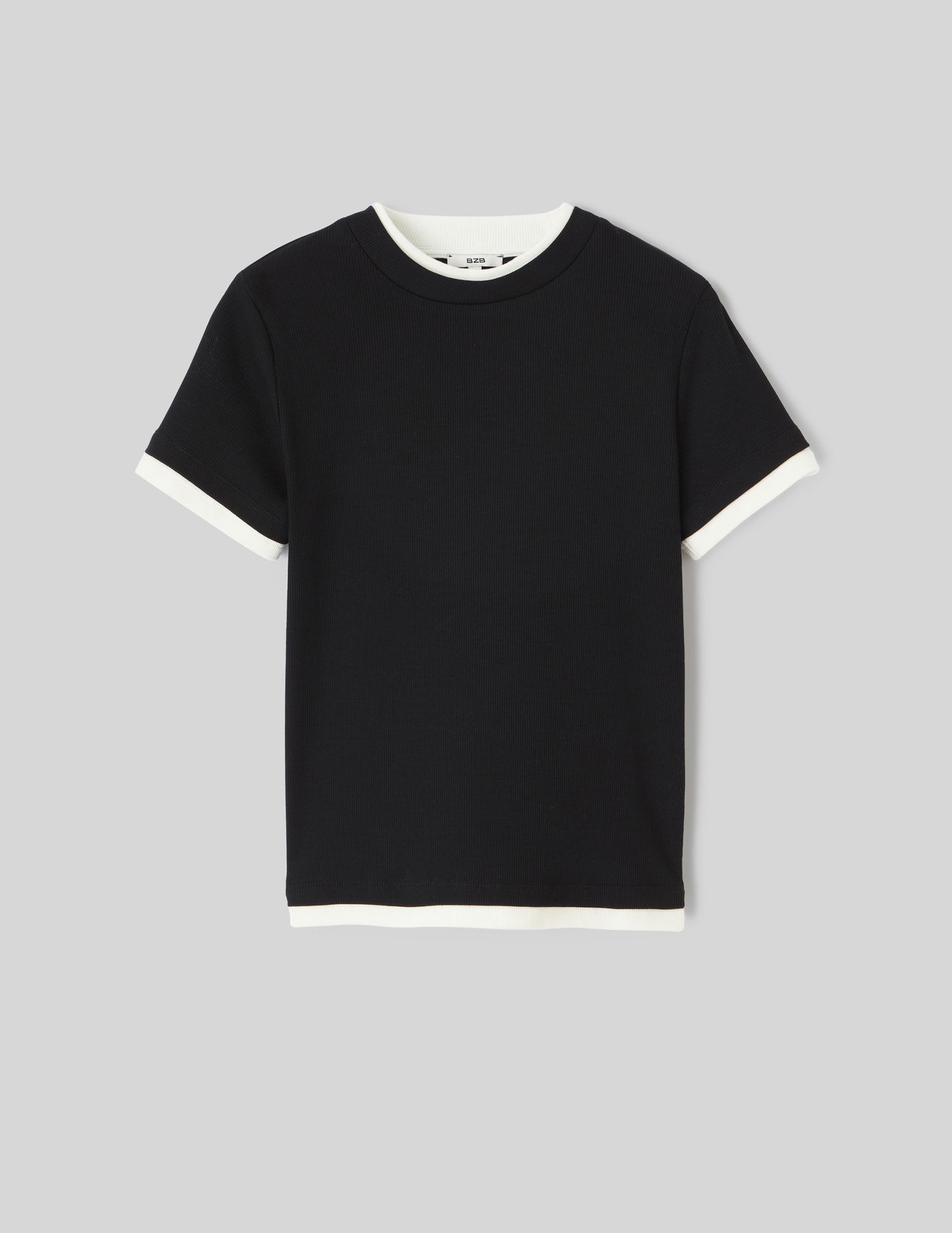 T-shirt effet de superposition