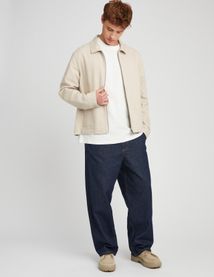 Veste zippée uni