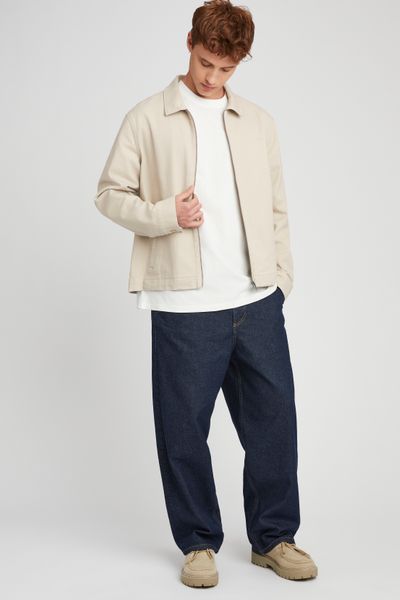 Veste zippée uni