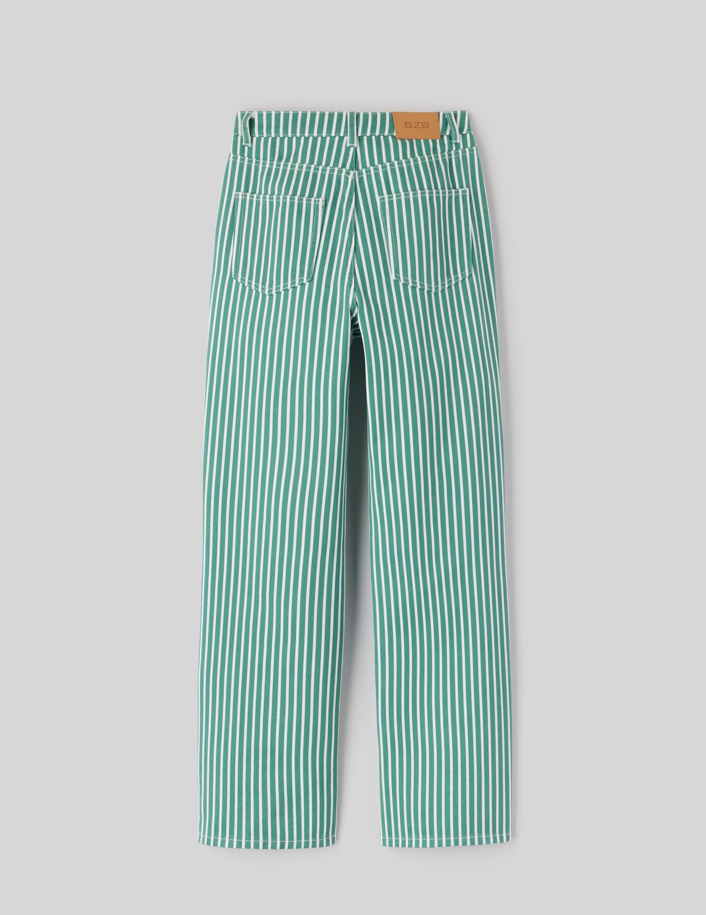 Jean straight ray&eacute;