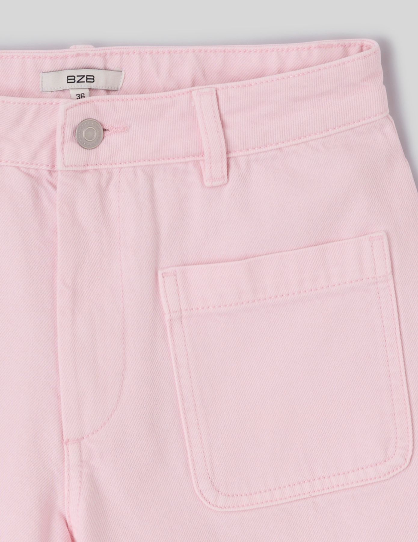 Short en denim