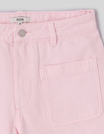 Short en denim