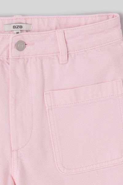 Short en denim