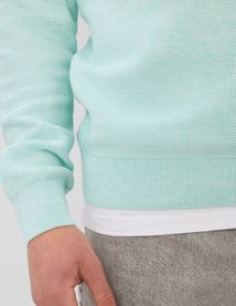 Pull mati&egrave;re fantaisie