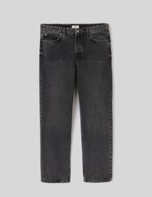 Jean loose black used