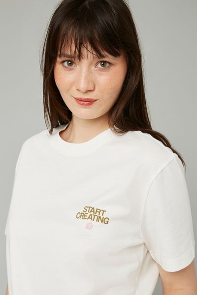 T-shirt imprimé devant/dos