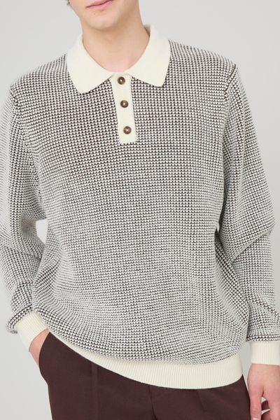 Pull col polo