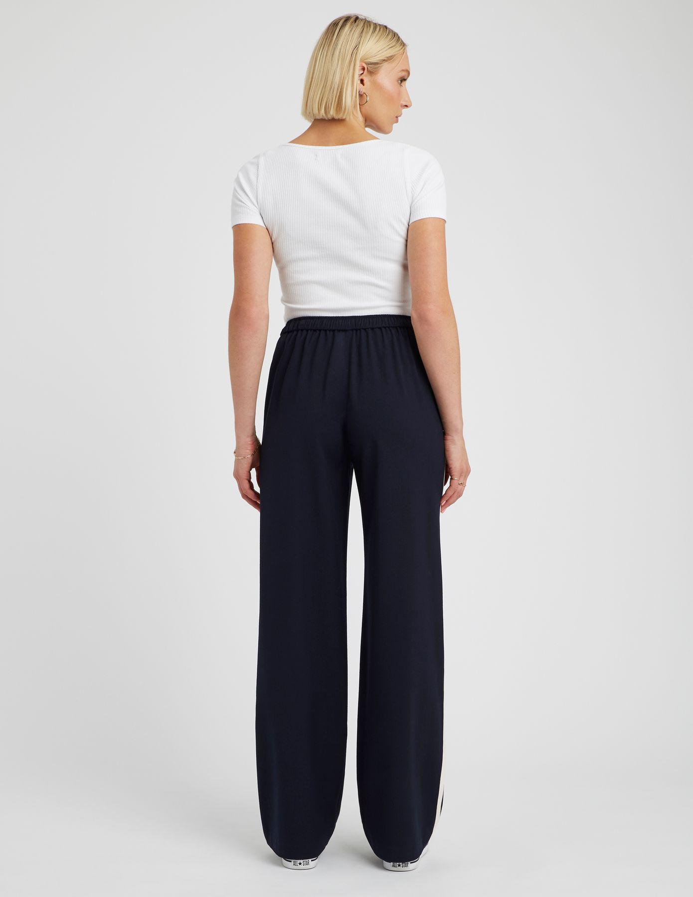 Pantalon jogger à bandes
