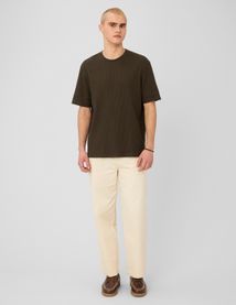 T-shirt textur&eacute;