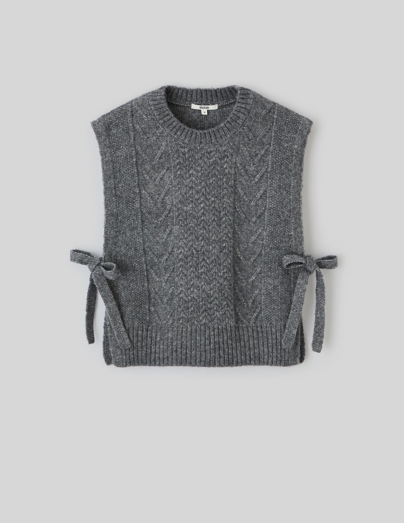 Pull sans manches