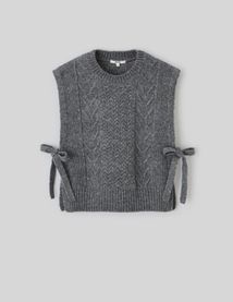 Pull sans manches