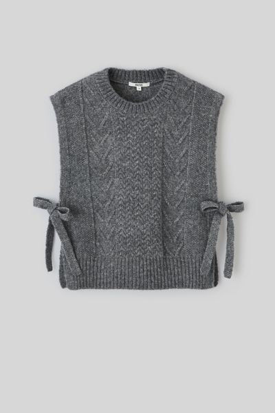Pull sans manches