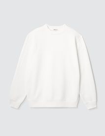 Sweat col rond uni