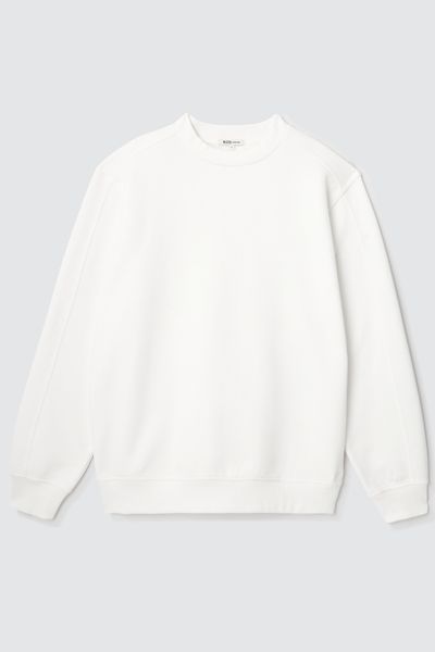 Sweat col rond uni