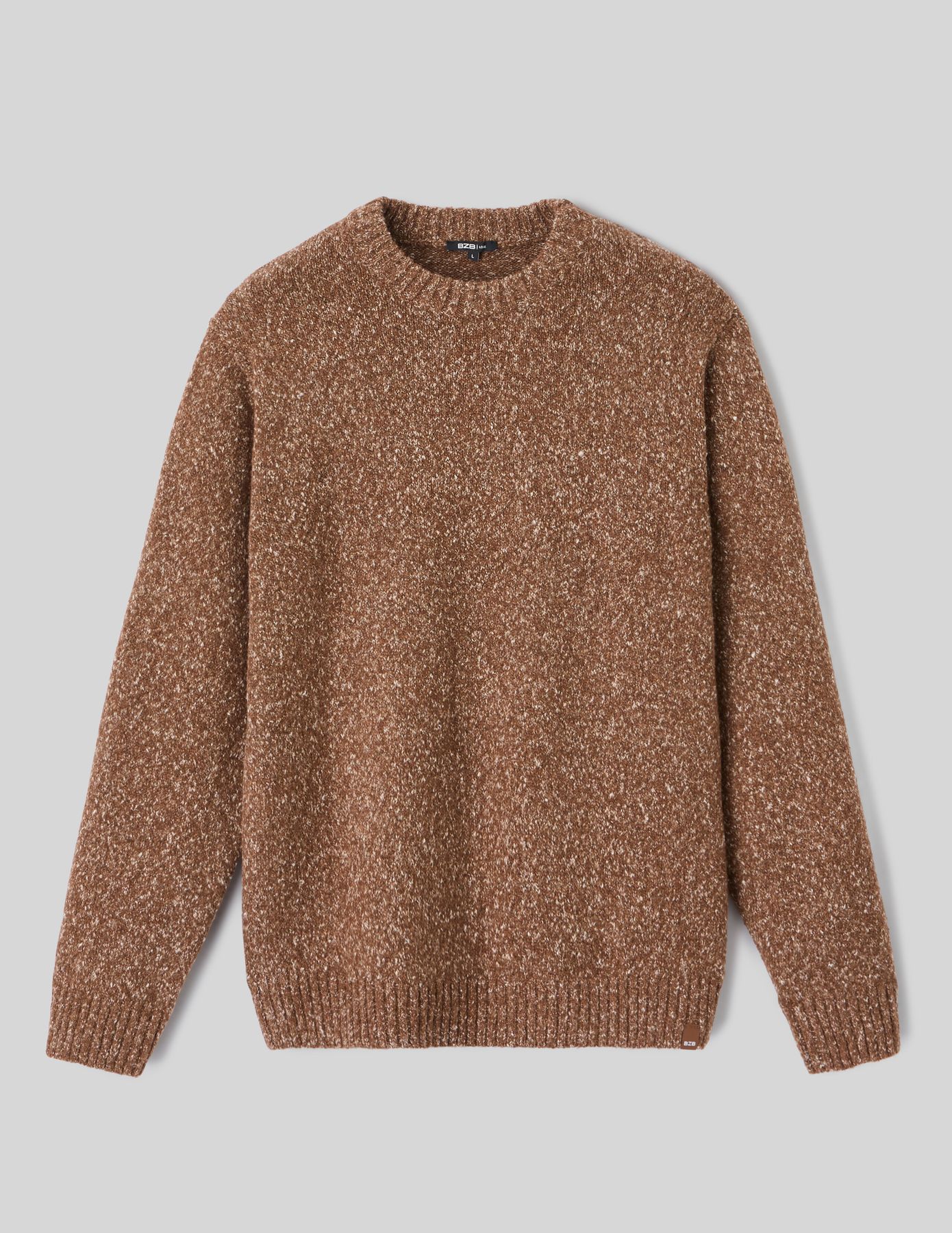 Pull mouliné